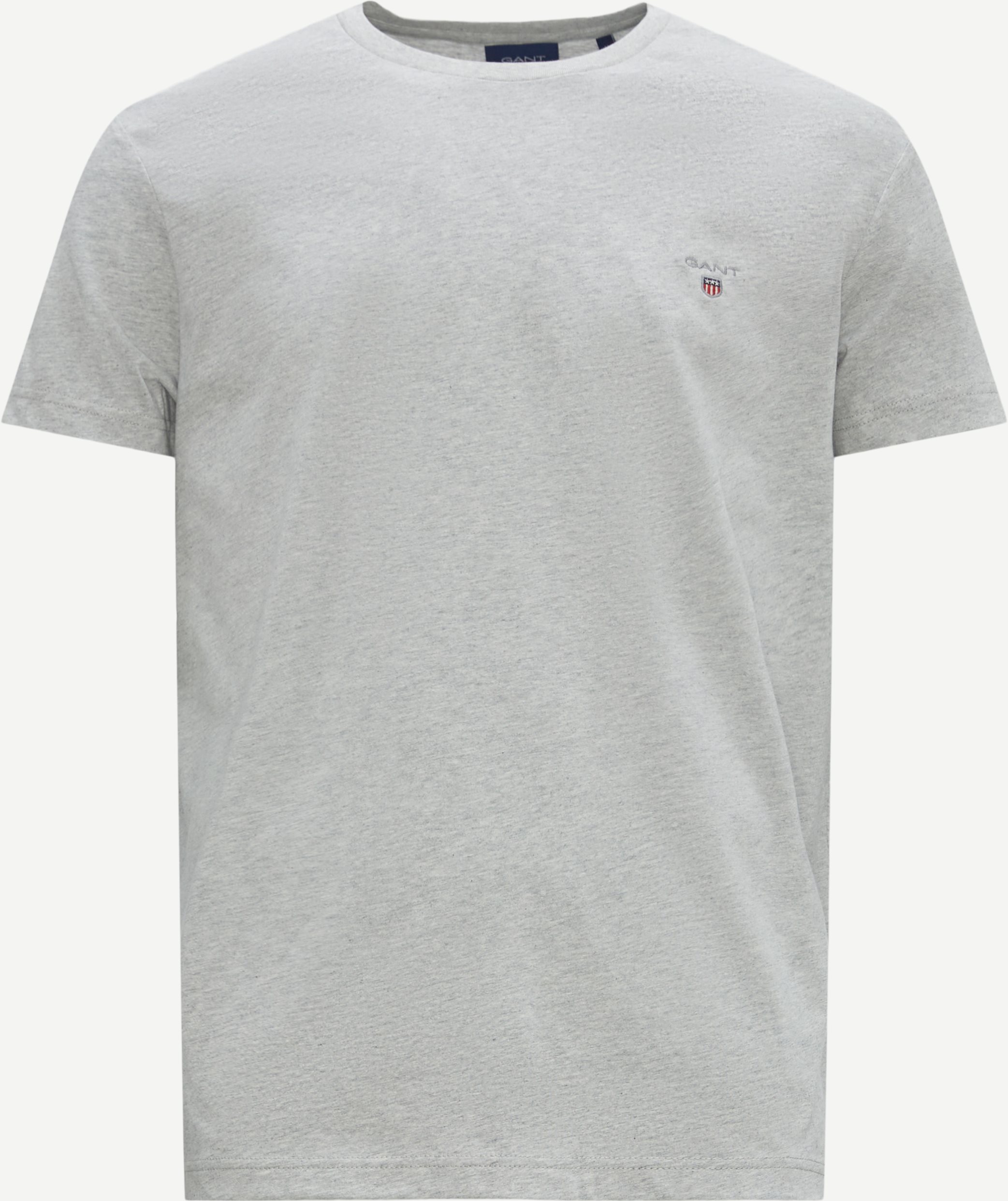Original T-shirt - T-shirts - Regular fit - Grå